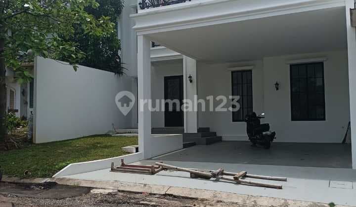 Rumah Mewah Siap Huni Bangunan Baru Dengan Kolam Renang Di Klaster Bukit Golf Hijau Sentul City Bogor
