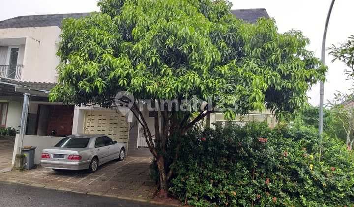 Rumah Dekat Club House dengan Klaster TerSejuk dan Rapi Klaster Lavanoise Sentul City Bogor