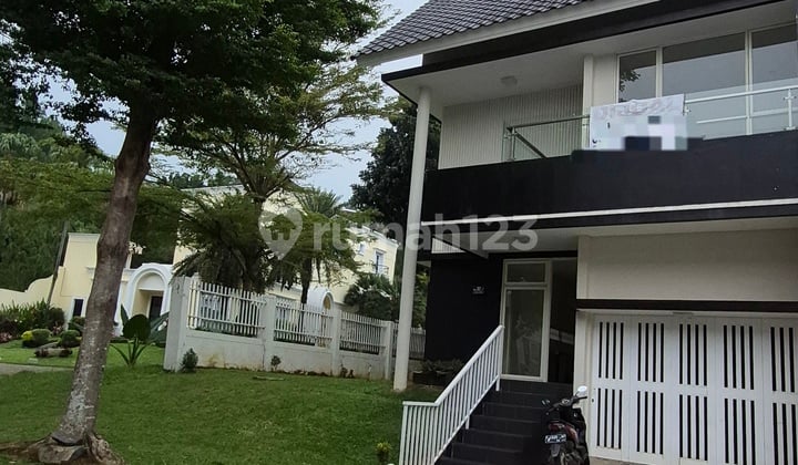 Klaster Hill Top Sentul City Rumah Hook Rapi Siap Huni