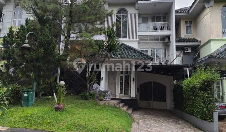 Rumah Depan Taman Siap Huni Klaster Bukit Golf Hijau Sentul City Bogor