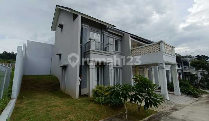 Rumah Hook View Gunung Pancar Klaster Green Mountain Sentul City Bogor