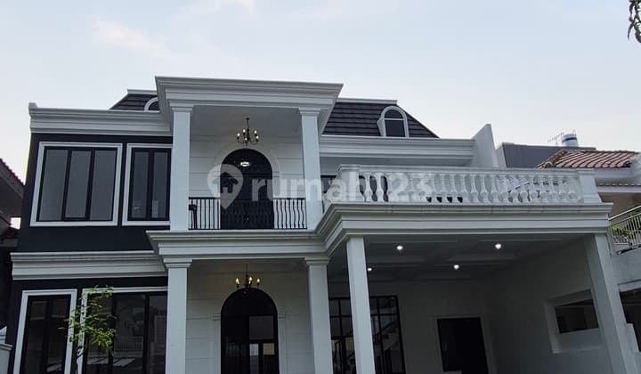 Rumah View Gunung Baru Selesai Bangun Dekat Taman Besar Klaster Taman Yunani Sentul City Bogor