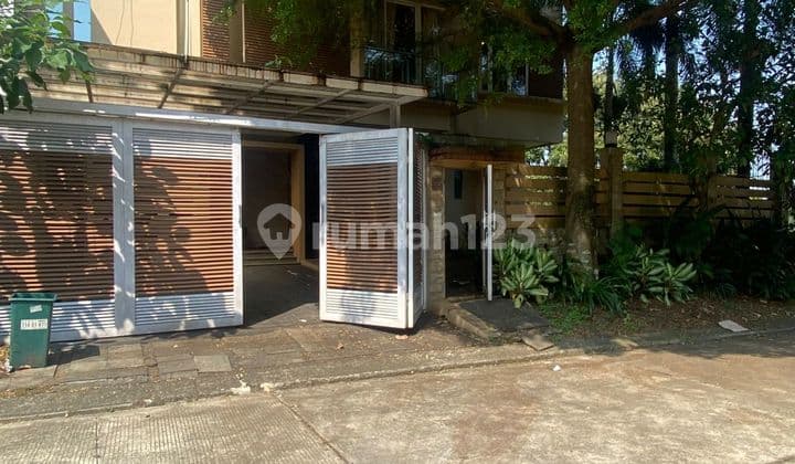 Rumah Villa City View Dengan Kolam Renang Siap Huni Klaster Taman Yunani Sentul City Bogor