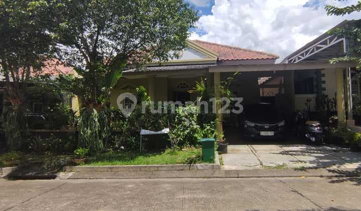 Rumah Siap Huni Dekat Pintu Tol dan Mall di Klaster Taman Yunani Sentul City Bogor