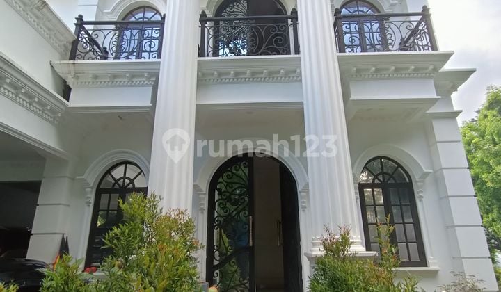 Rumah Mewah Classic Hook Depan Taman Klaster Bukit Golf Hijau
