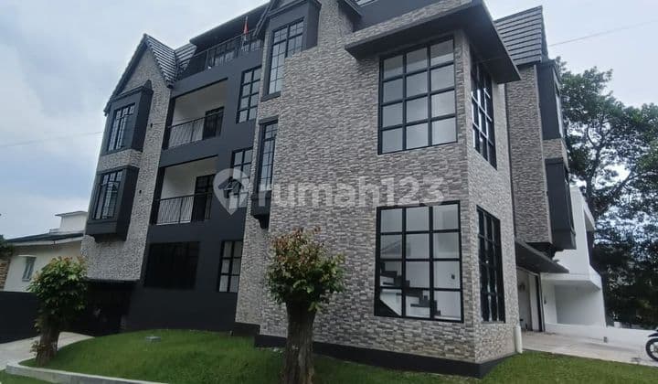 Rumah Mewah Di Hook Baru Selesai Bangun Di Klaster Taman Parahyangan Sentul City Bogor