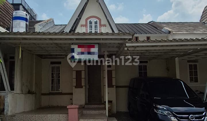 Rumah Atap Baja Ringan di Hitung Harga Tanah Saja Klaster Taman Venesia Sentul City Bogor