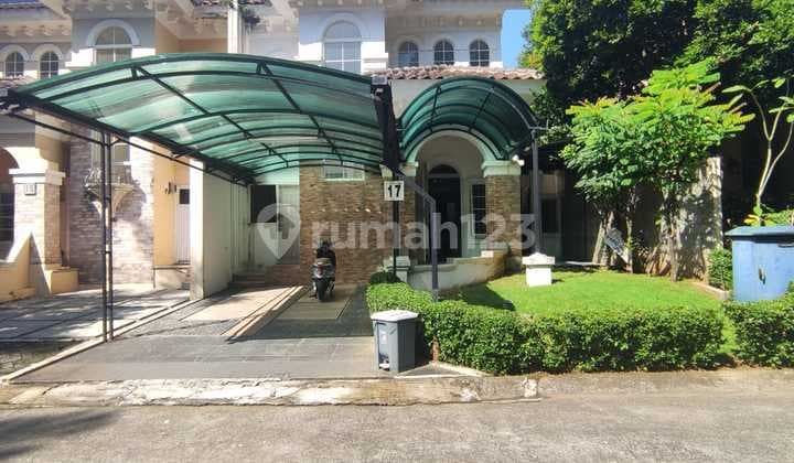 Rumah Dekat Pintu Tol Depan Taman Memiliki 2 Muka Rumah Taman Andalusia Sentul City Bogor