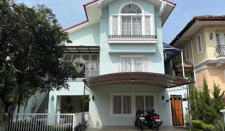 Rumah Bagus Siap Huni Laris Disewakan Klaster Mediterania 1 Sentul City Bogor