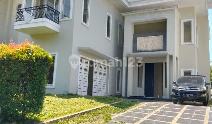 Rumah View 2 Gunung di Klaster Mewah Sierra Madre Sentul City Bogor