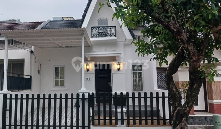 Rumah Baru Siap Huni Taman Venesia Sentul City Bogor