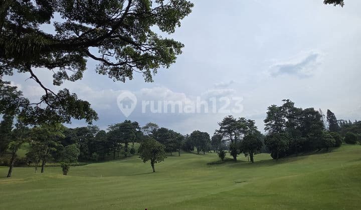 Kavling Golf Siap View Gunung Siap Bangun Luasan 600 m2 Di Rancamaya Golf Estate Bogor