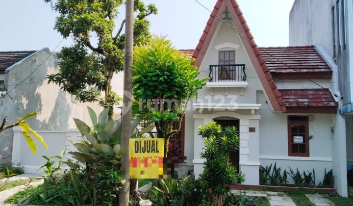 Rumah Siap Huni Halaman Luas Harga Murah Di Klaster Taman Pasadena Sentul City Bogor