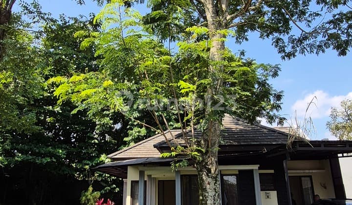 Hook, Halaman Luas, Samping Taman, Rumah Di Klaster The Breeze Sentul City Bogor