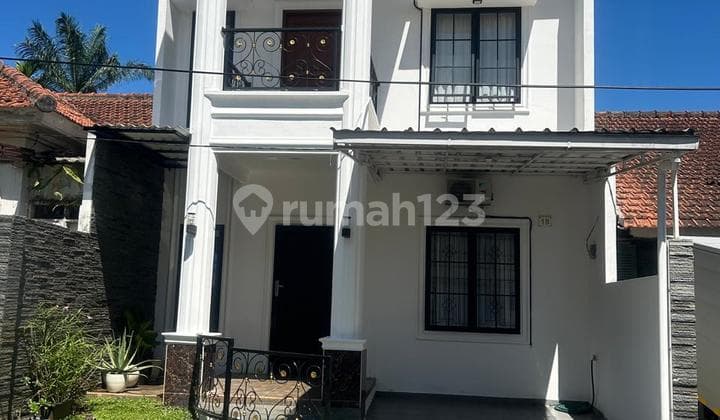 Rumah Classic 2 Lantai Siap Huni Klaster Taman Udayana Sentul City Bogor