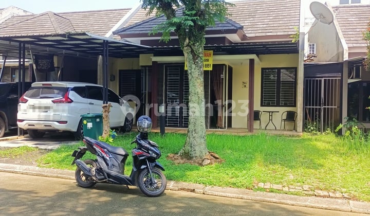 Rumah Dilingkungan Sejuk Dekat Pusat Bisnis Klaster The Breeze Sentul City Bogor