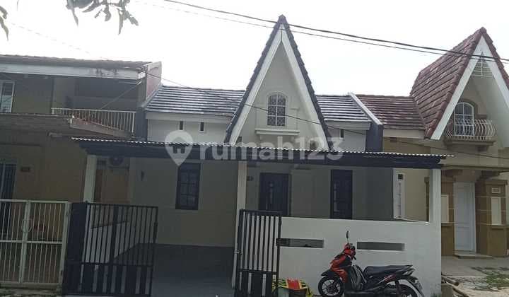 Rumah Siap Huni Di Dekat Pusat Pariwisata Klaster Taman Venesia Sentul City Bogor