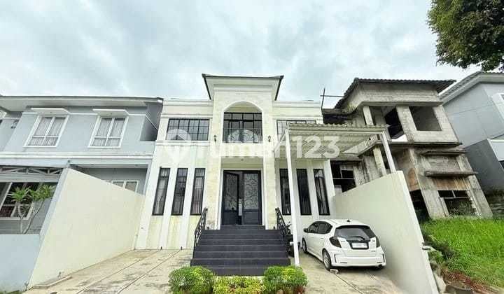 Rumah Mewah View Gunung Klaster Santorini Sentul City Bogor