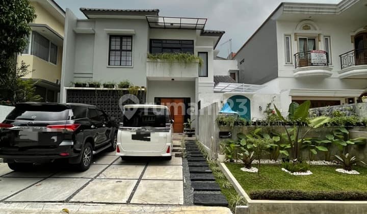 Rumah Estetik Di Klaster Empire Park Sentul City Bogor