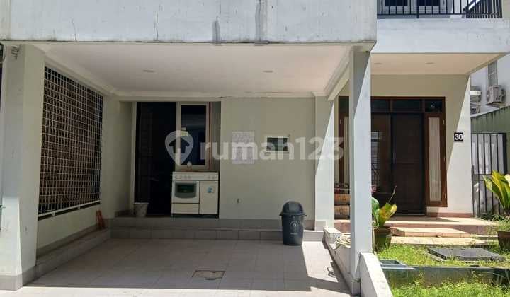 Rumah Di Dekat Pintu Tol Mall Pasar Sekolah Klaster Taman Andalusia Sentul City Bogor