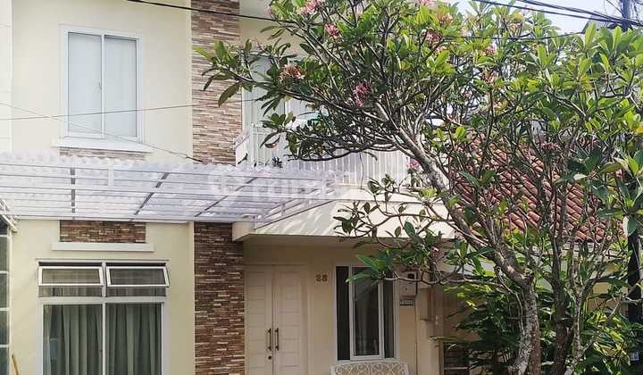 Rumah Siap Huni View Gunung Pancar Klaster Taman Tampak Siring Sentul City Bogor