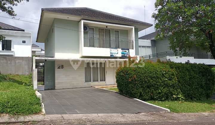 Rumah Terawat di Klaster Mewah Mediternia 2 Sentul City Bogor