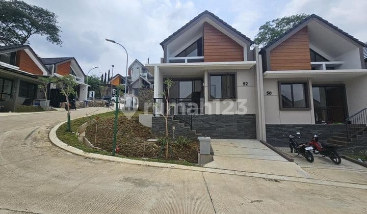 Leading Cluster Near Toll Gate Hook House New Building ParkVille Cluster Sentul City Bogor