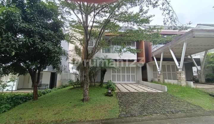 Di Klaster Hill Top Sentul City Rumah Siap Huni Tinggal Masuk Bawa Koper