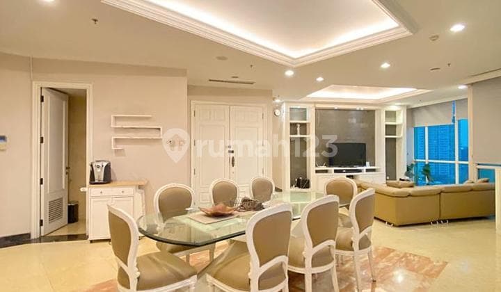 Turun Harga Sewa Apartment Bellagio Mansion 3+1 Br - Langsung Owner