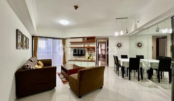 Sudirman Tower Condominium Apartment 3 Bedrooms - direct owner