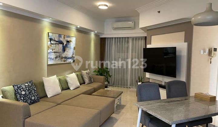 Sewa Apartemen Sudirman Tower Condominium 2 Kamar Tidur- smart furniture