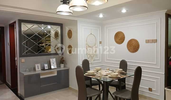Price Drop for Sudirman Tower Condominium 2 BR Furnished Apartment for Rent - No Broker