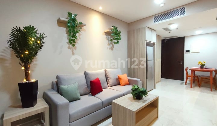 Rent The Orchard 1 Br Ciputra World Jakarta