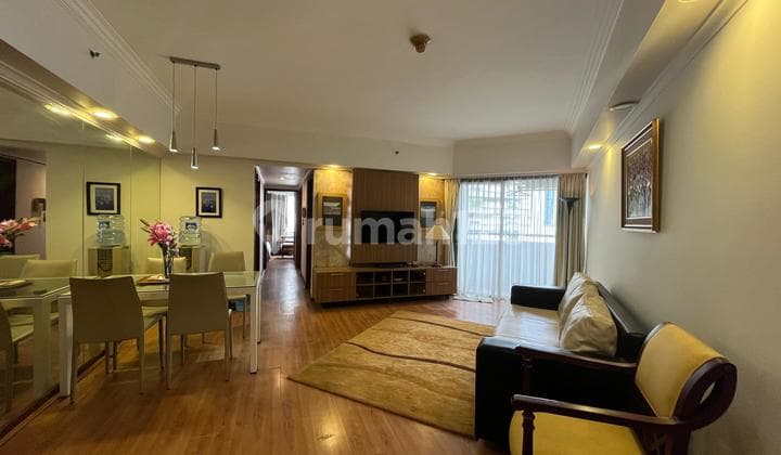 Selling Below NJOP Sudirman Tower Condominium 3Br Apartment
