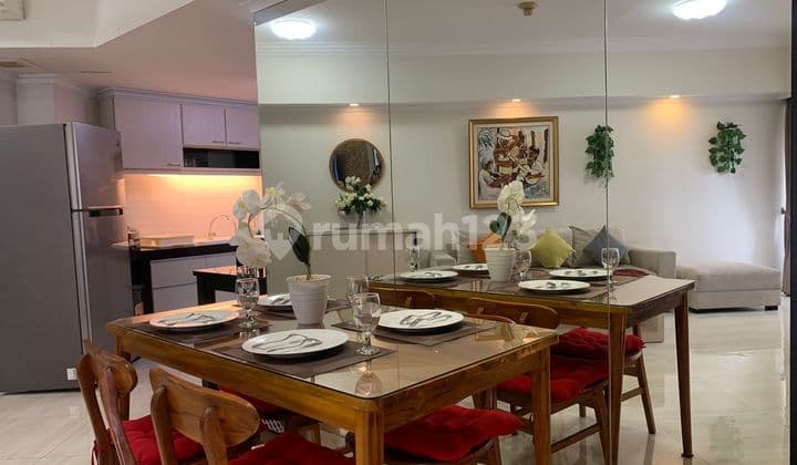 Turun Harga-rent Apartment Sudirman Tower Condominium 3bdr Direct Owner Nego