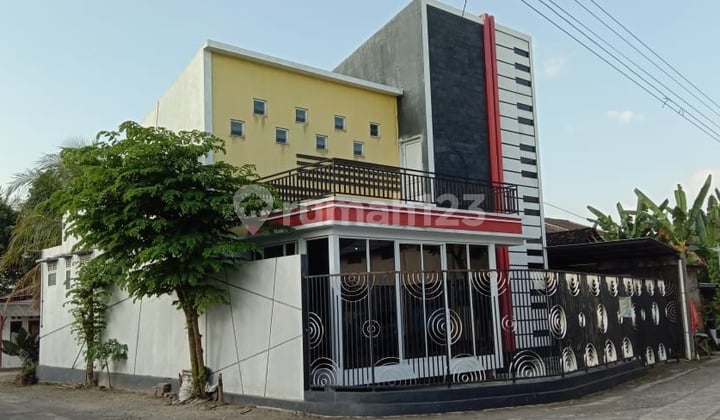 Rumah Semi Furnished di Jalan Raya Karanggede, Boyolali