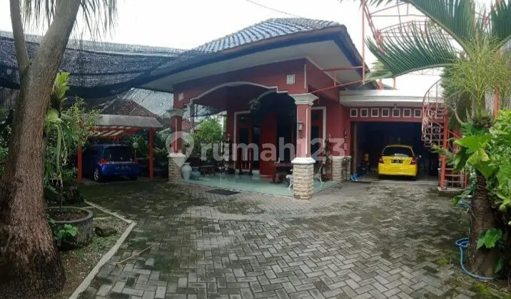 Rumah Dan Tempat Usaha Hitung Tanah Jl. Parangtritis Km 4,5