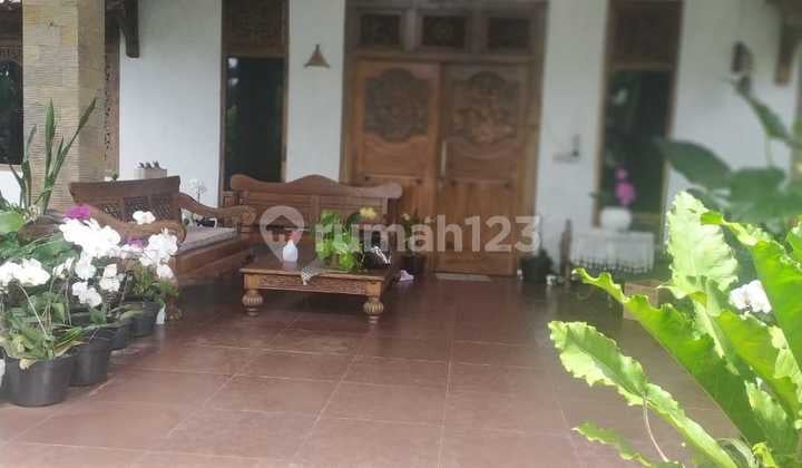Paviliun Dan Joglo Tepi Jalan Dekat Rumah Sakit Jl. Palagan