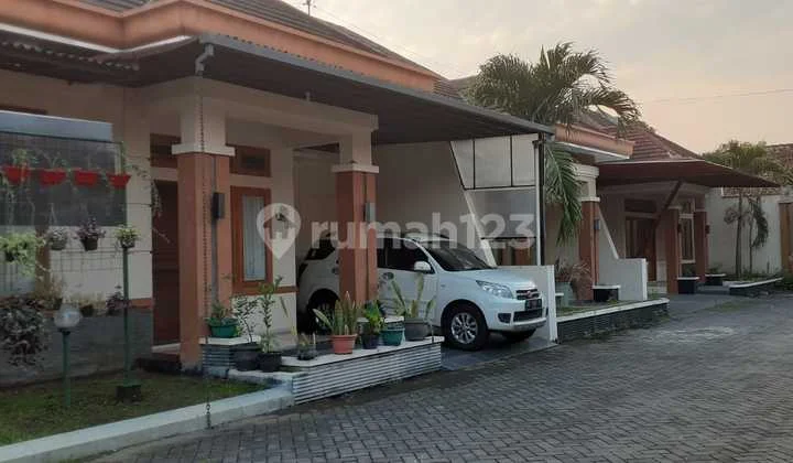 Rumah 1 Lantai Komplek Perum Dekat Edu Park Jl. Jambon