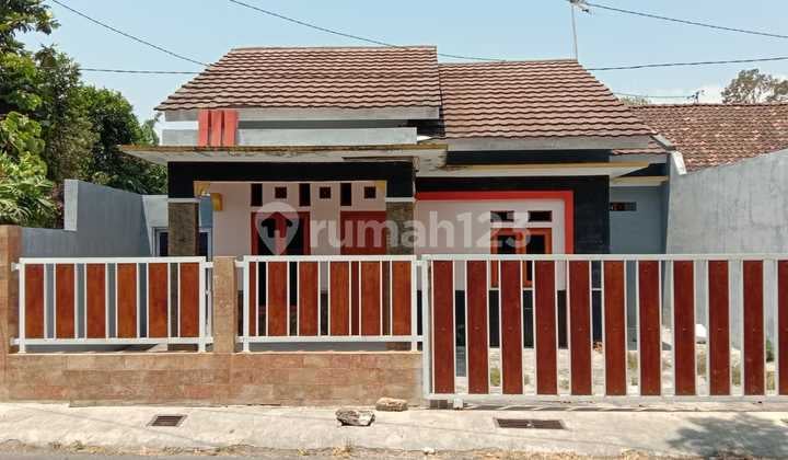 Rumah 1 Lantai Dekat Kampus Mercubuana Jl. Wates Sedayu Bantul