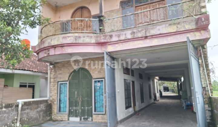 Rumah Dan Tempat Usaha Dekat Pemda Sleman Jl. Magelang