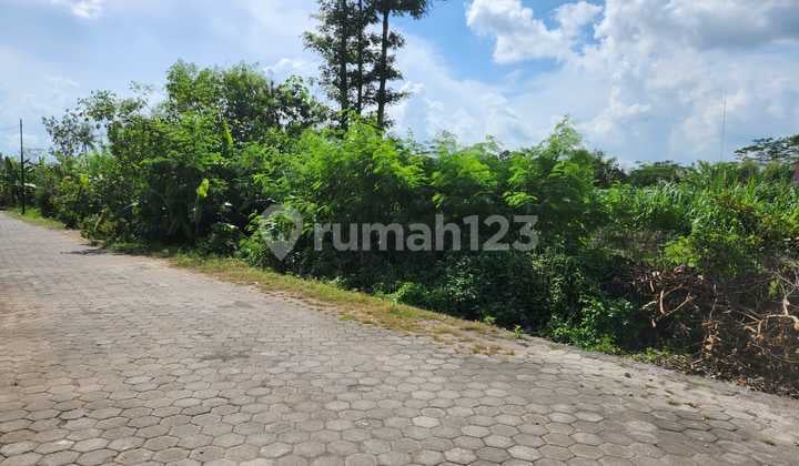 Tanah Hook Dekat Sekolah Dan Kelurahan Sidokarto Godean