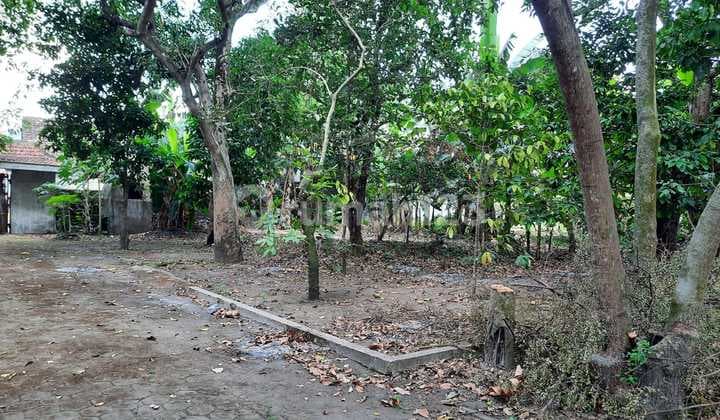 Tanah Datar Siap Bangun di Prambanan Jl. Solo Km 16
