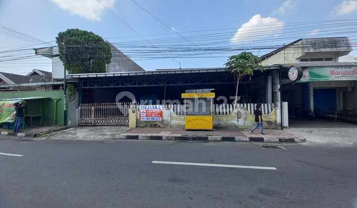 Rumah Hook Unfurnished Dekat Malioboro Jl. Bumijo Yogyakarta