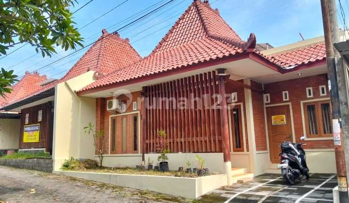 Rumah Bagus Minimalis Siap Huni Area Mlati Sleman