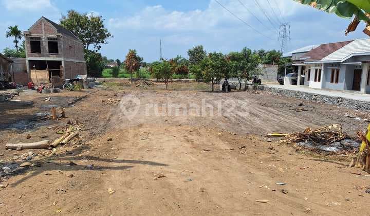 Tanah Luas Siap Bangun di Jl. Bantul Yogyakarta
