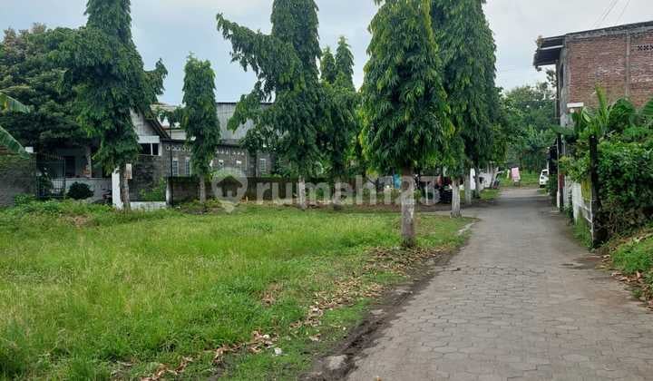 Tanah Strategis Dekat Sekolah dan Kampus Area Kadipiro Jl. Wates