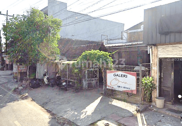 Rumah Dihitung Tanah Kawasan Bisnis di Jl. Monjali Sleman