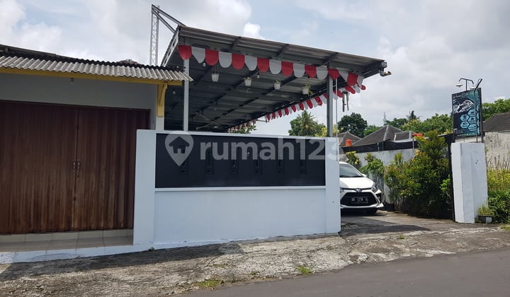 Rumah 1 Lantai Unfurnished Strategis Area Tempel Sleman