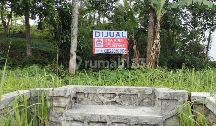 Tanah Luas Dekat Bank Dan Kantor Tepi Jl. Raya Kedu Temanggung